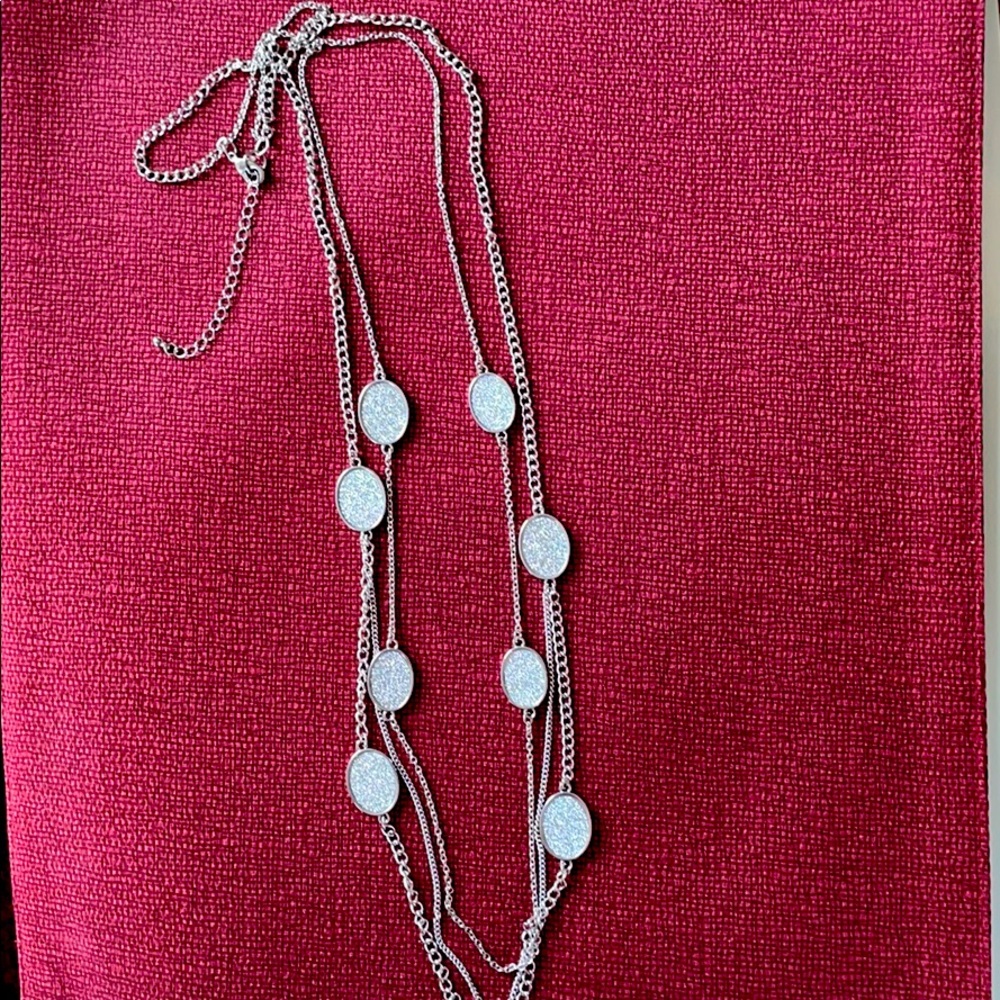 Silver Necklace